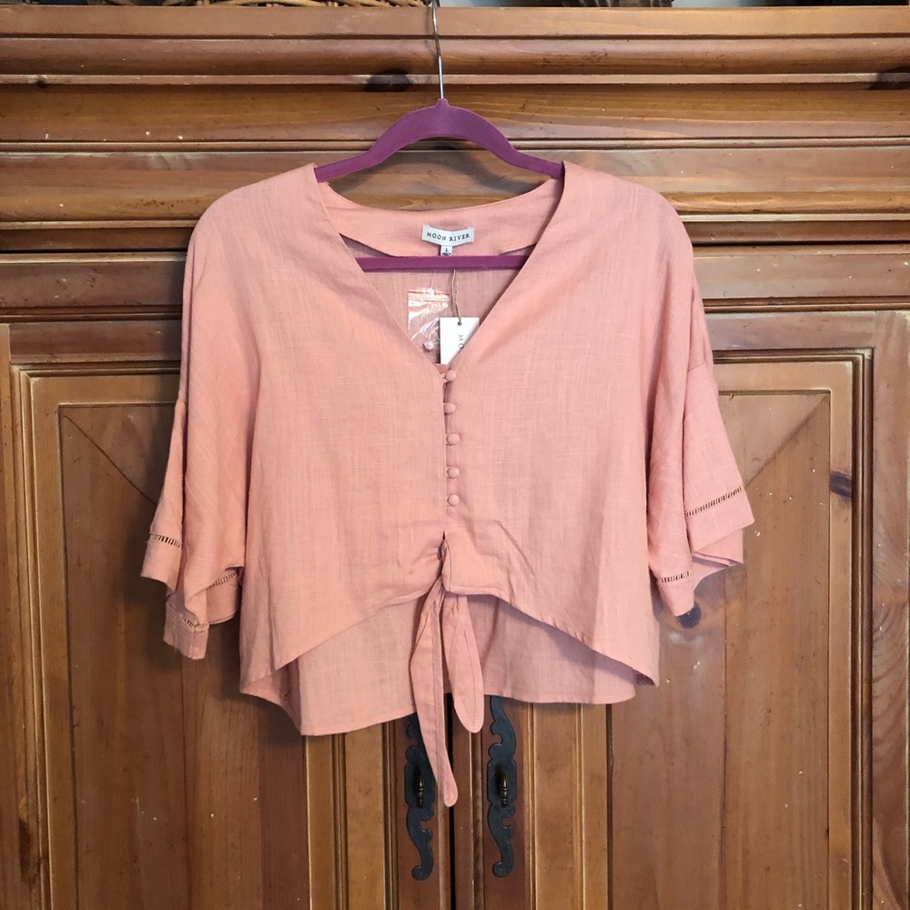 Moon River blouse